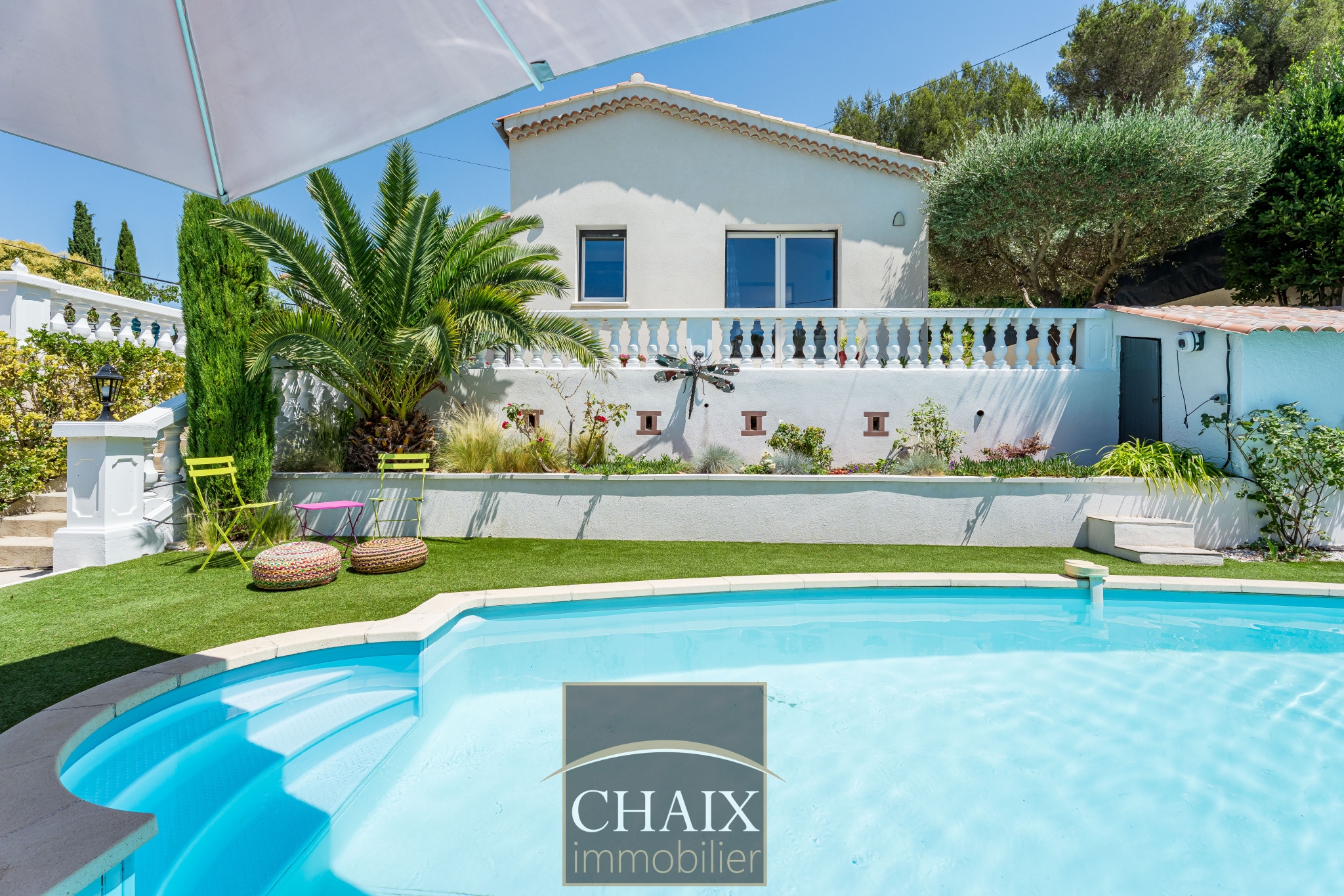 Maison familiale de type 5 sur 700m2 de terrain avec piscine
