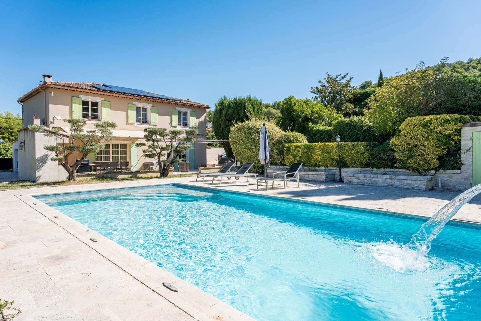 En Exclusivité villa familiale