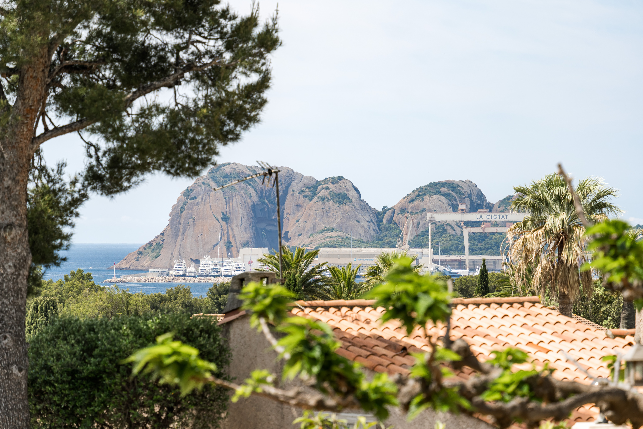 Vue mer panoramique & potentiel d’agrandissement
