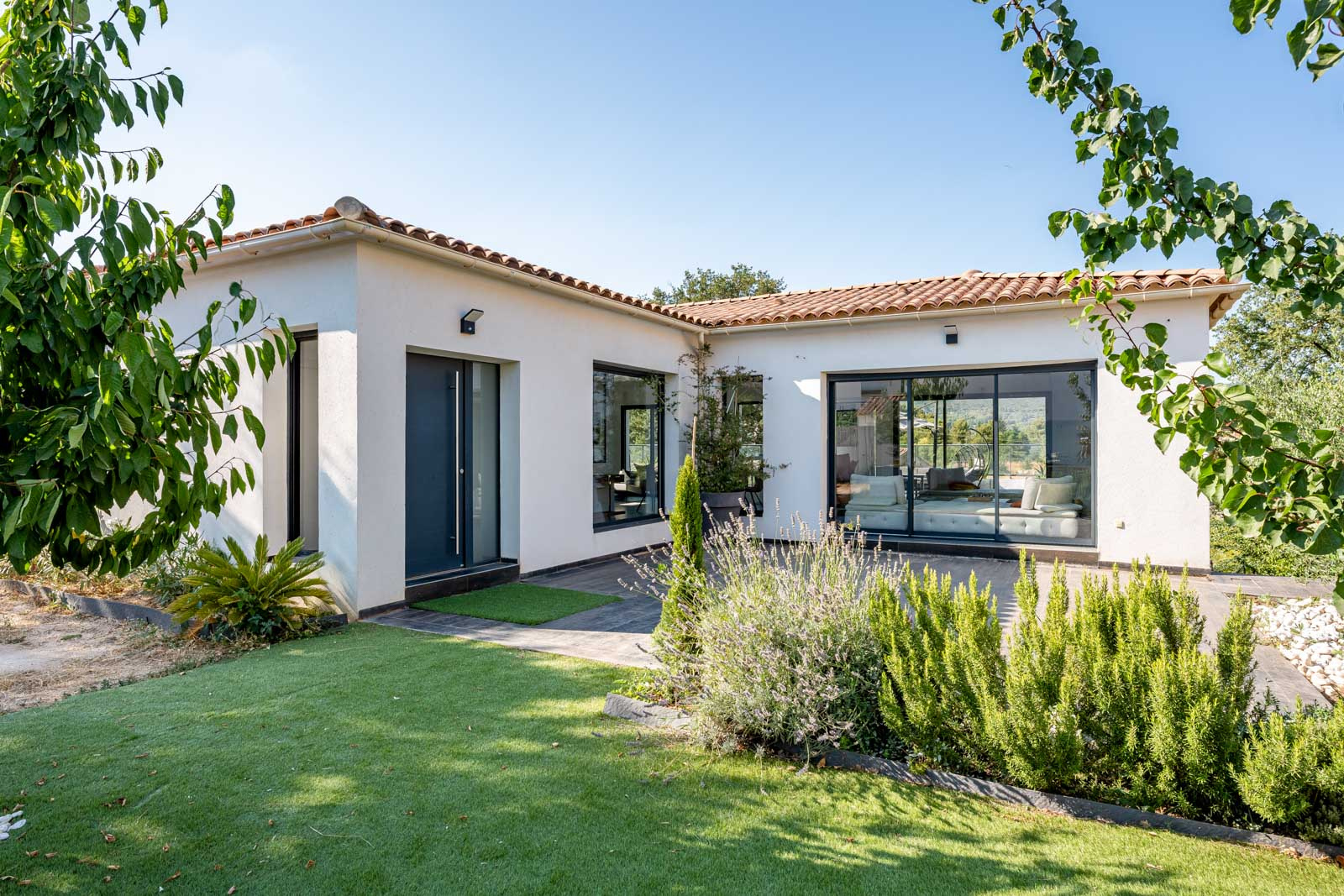 MAISON CONTEMPORAINE LA DESTROUSSE