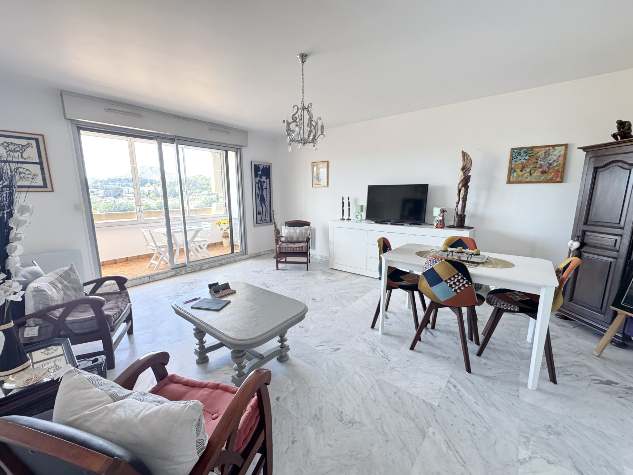 Aubagne appartement de 80m2 avec garage