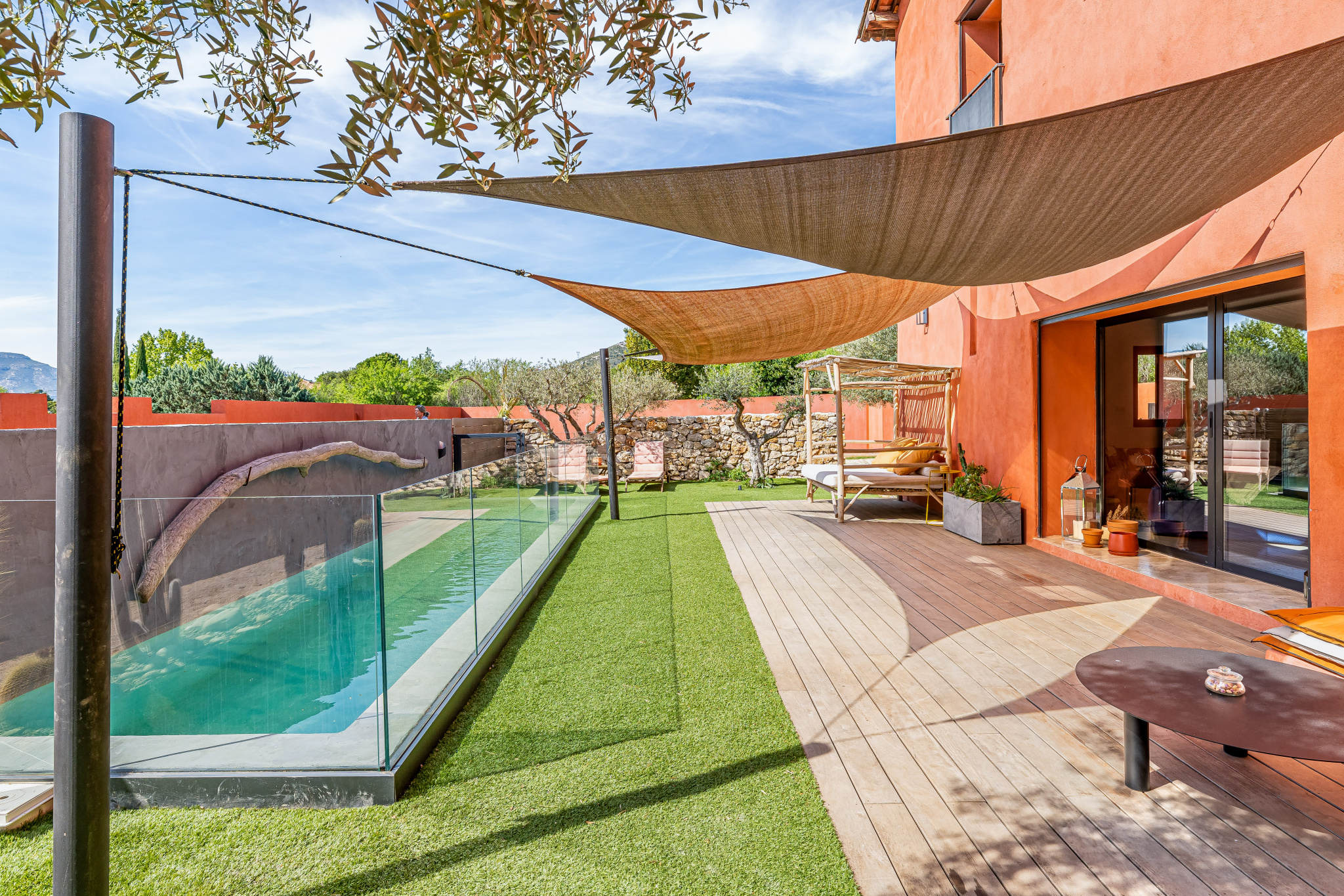 Magnifique bastide de charme avec piscine