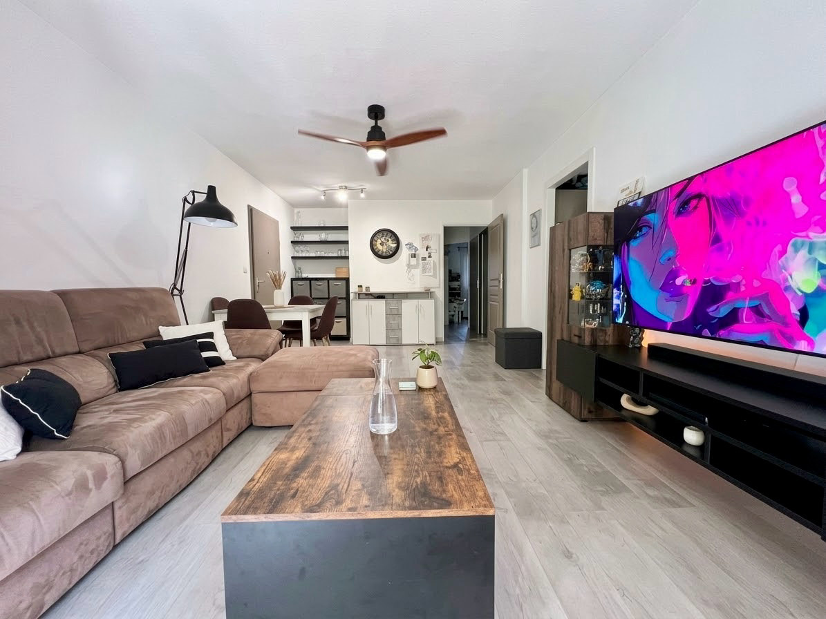13400 AUBAGNE - Appartement type 3 rez-de-jardin avec extérieur et parking dans le centre