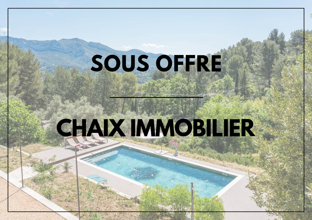 13360 ROQUEVAIRE - LASCOURS Villa 258m2  rénovée par un architecte