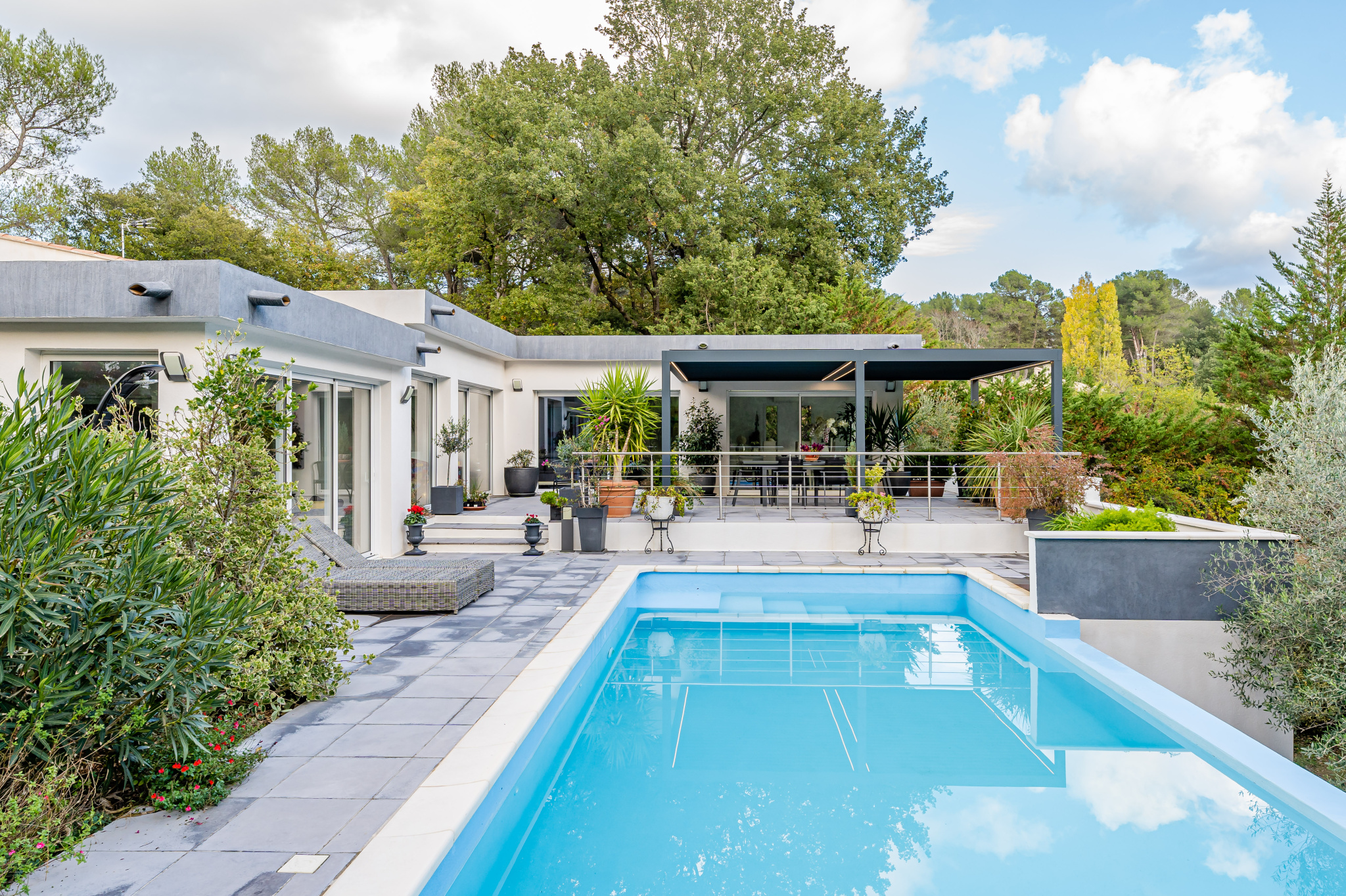 Villa Contemporaine au Calme