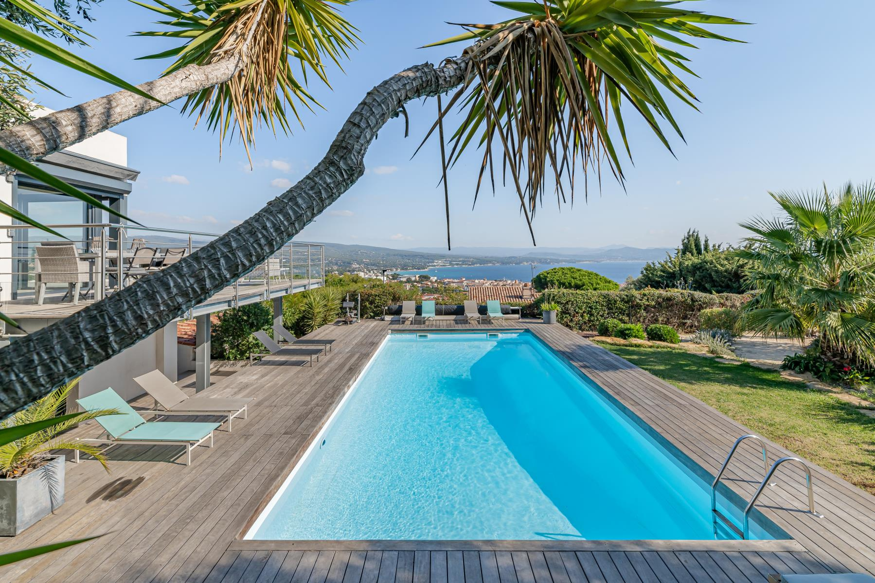 Villa d’exception à l’intégration parfaite