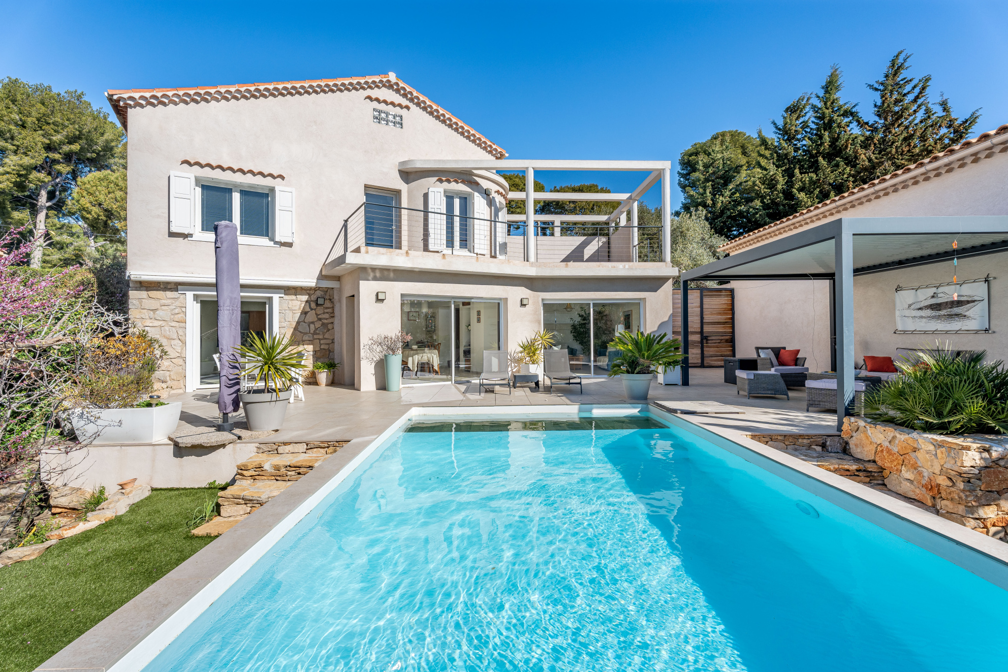 Vue mer et charme des années 40