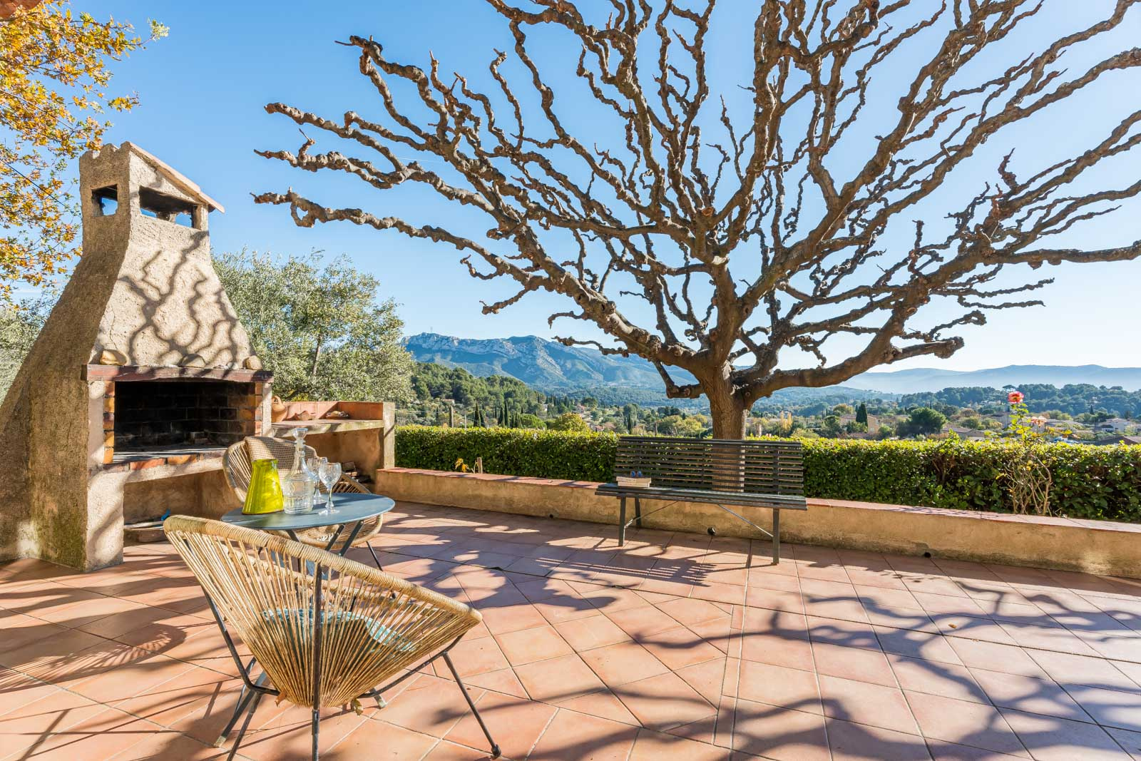 Villa pleine de charme avec vue panoramique à Lascours
