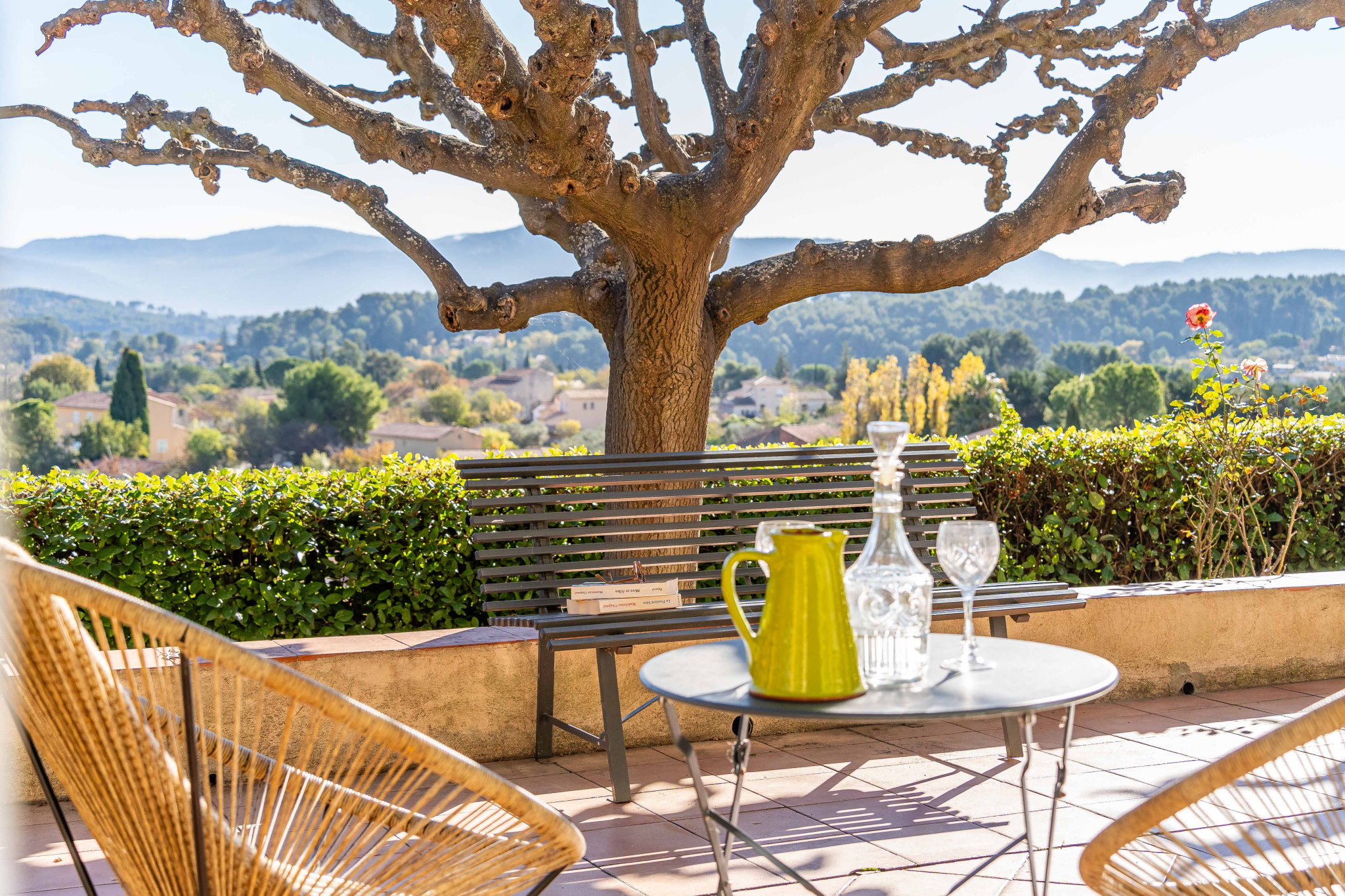 Villa pleine de charme avec vue panoramique à Lascours