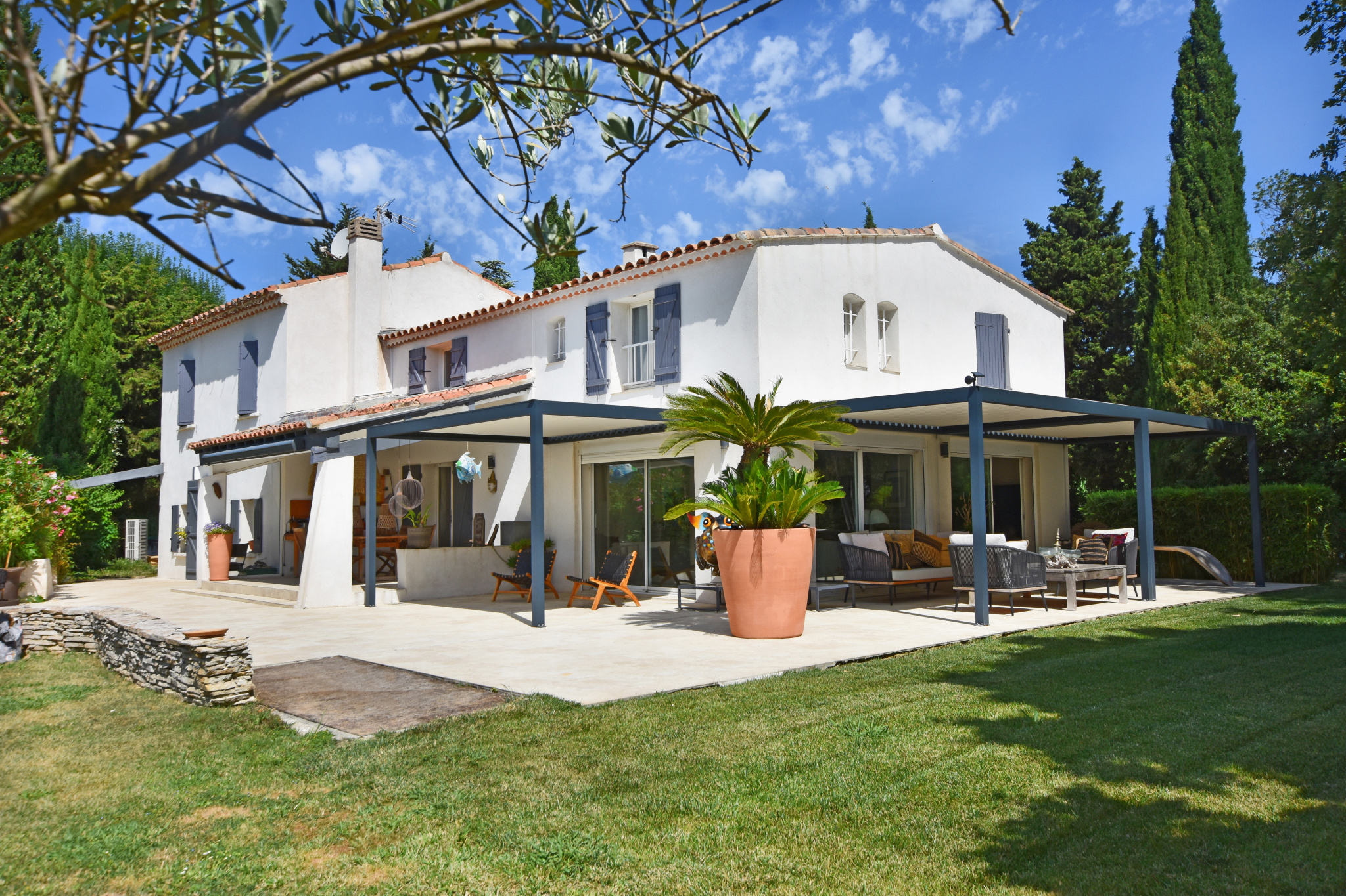 Propriété, Aubagne, Piscine, Calme, Vue dégagée
