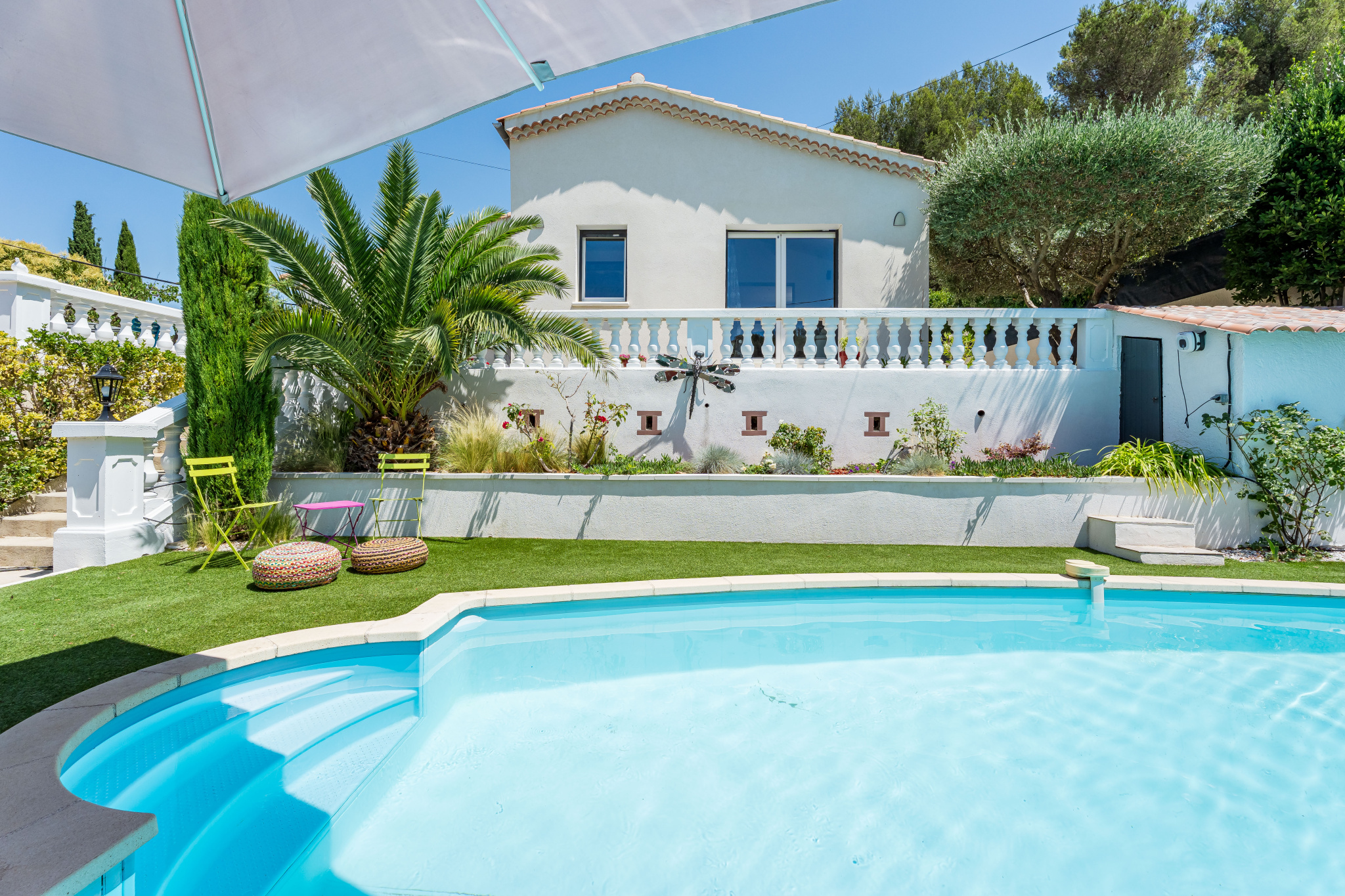 Maison familiale de type 5 sur 700m2 de terrain avec piscine