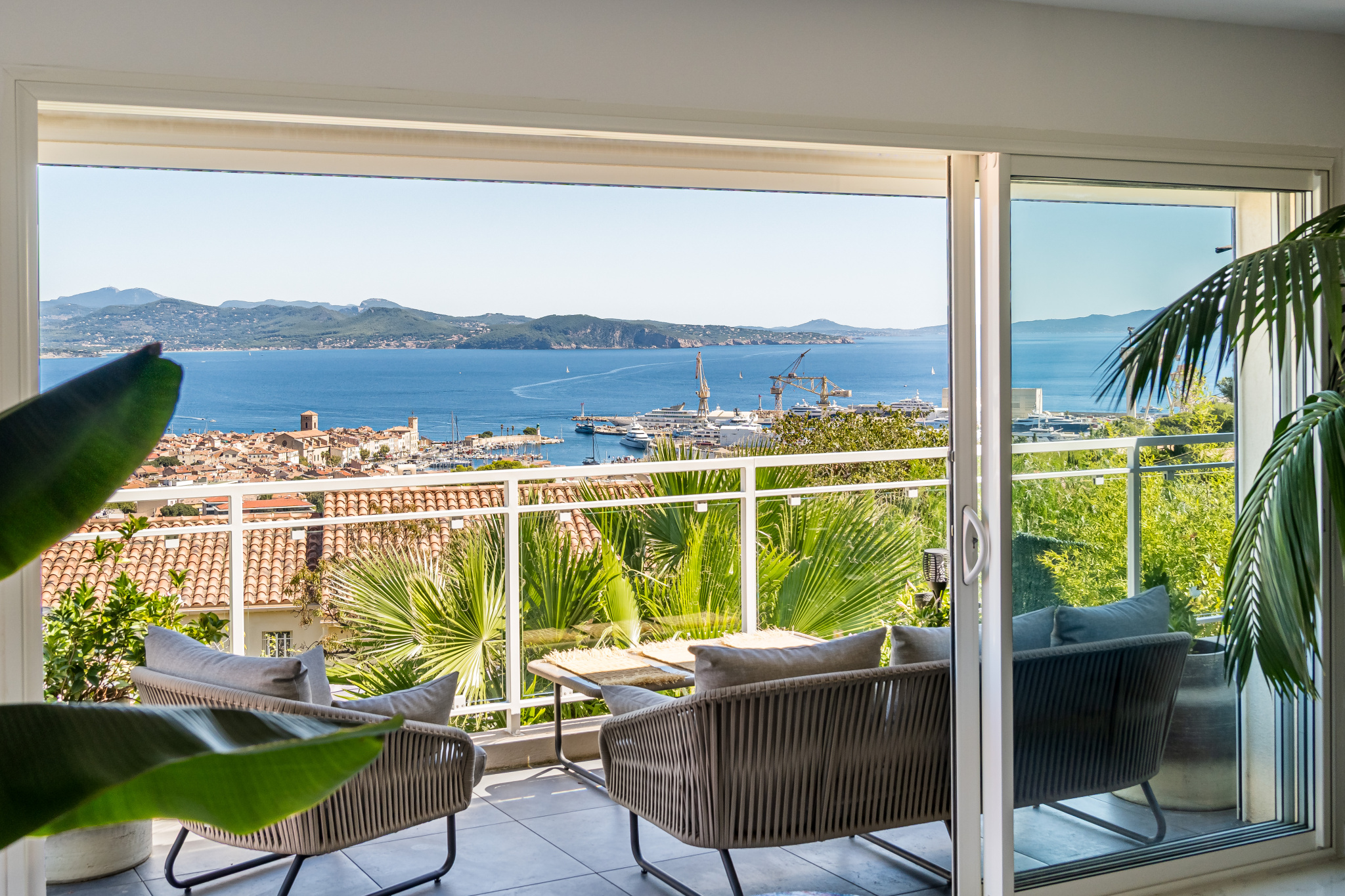 SUPERBE VUE MER ET CALME ABSOLU