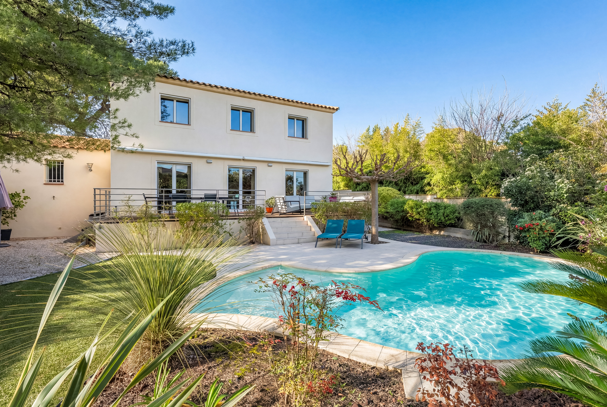 VILLA À VENDRE AUBAGNE LES PASSONS