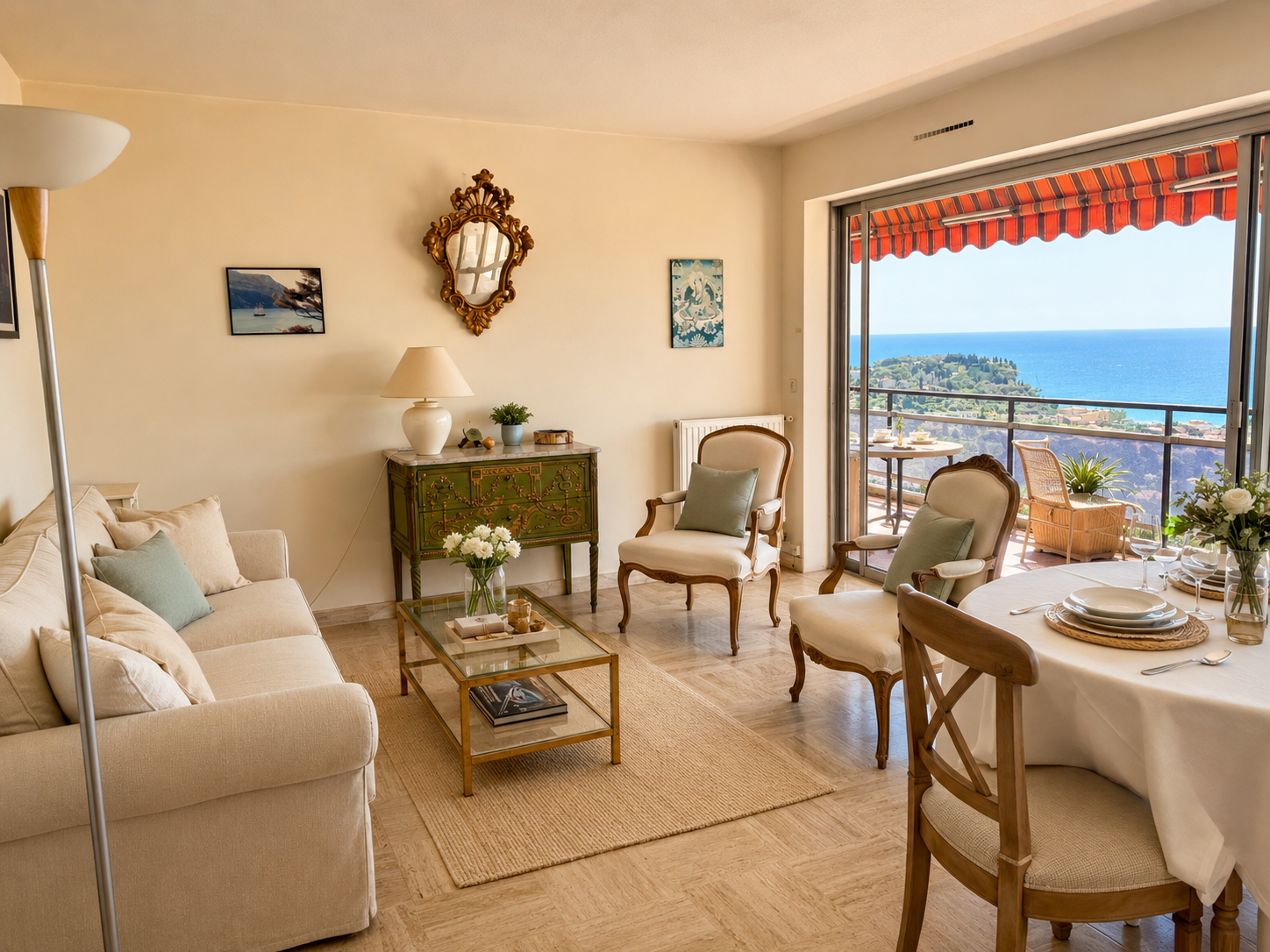 Appartement Cassis avec vue mer - piscine - ascenseur - garage - cave