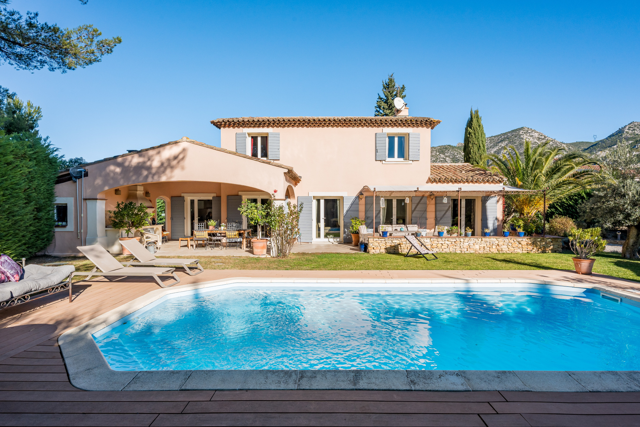 Une maison de famille idéale à proximité du centre de Gémenos