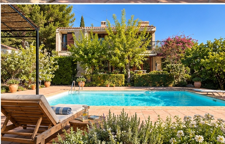 LA CIOTAT   MAISON DE CHARME, JARDIN BUCOLIQUE ET BELLE LUMINOSITÉ À DEUX PAS DE SAINT-JEAN